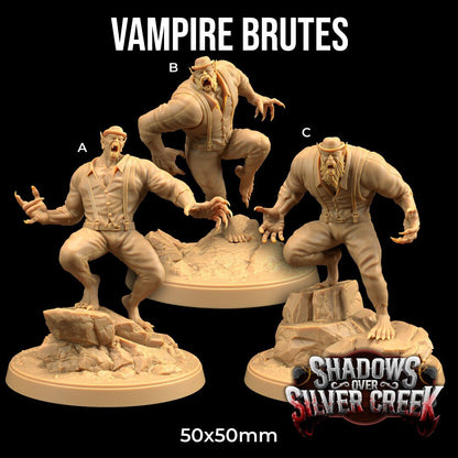 Vampire Brutes by Dragon Trappers Lodge | Please Read Description | Print on Demand