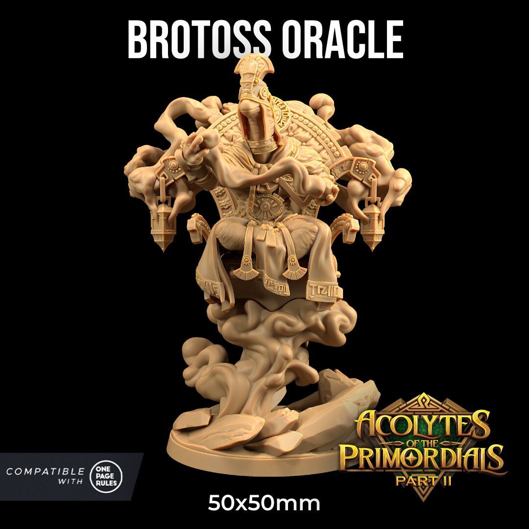 Brotoss Oracle by Dragon Trappers Lodge | Please Read Description | Print on Demand