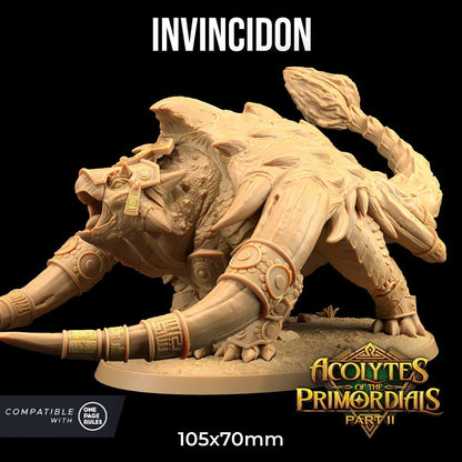 Invincidon by Dragon Trappers Lodge | Please Read Description | Print on Demand