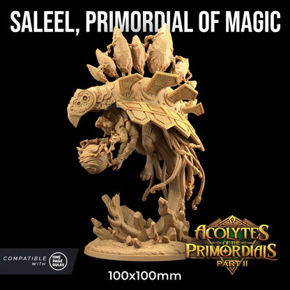 Saleel, Primordial of Magic by Dragon Trappers Lodge | Please Read Description | Print on Demand