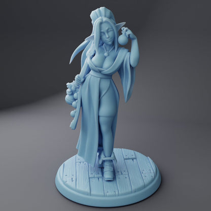 Silfie, the Lovepotion Merchant Reforged by Twin Goddess Minis | Please Read Description | Print on Demand