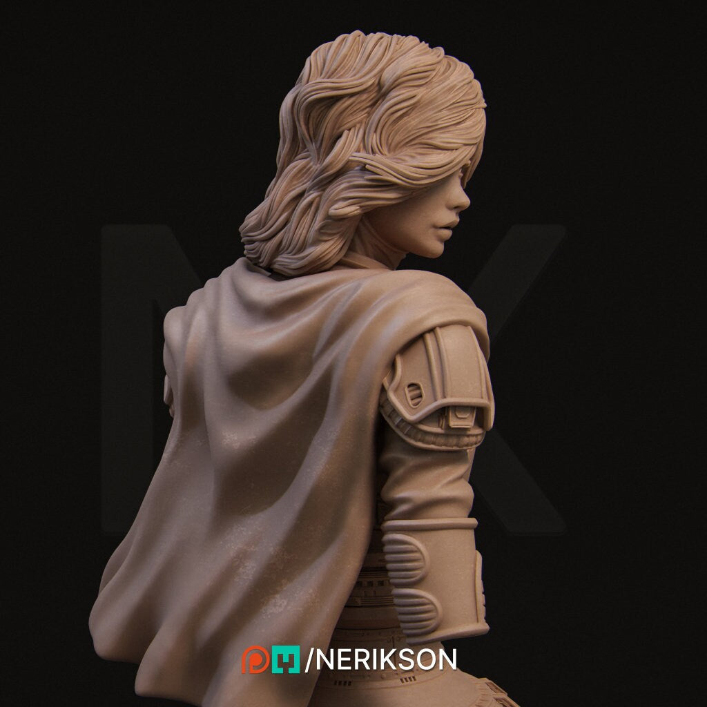 Alyara Bust by Nerikson | Please Read description | Print on Demand