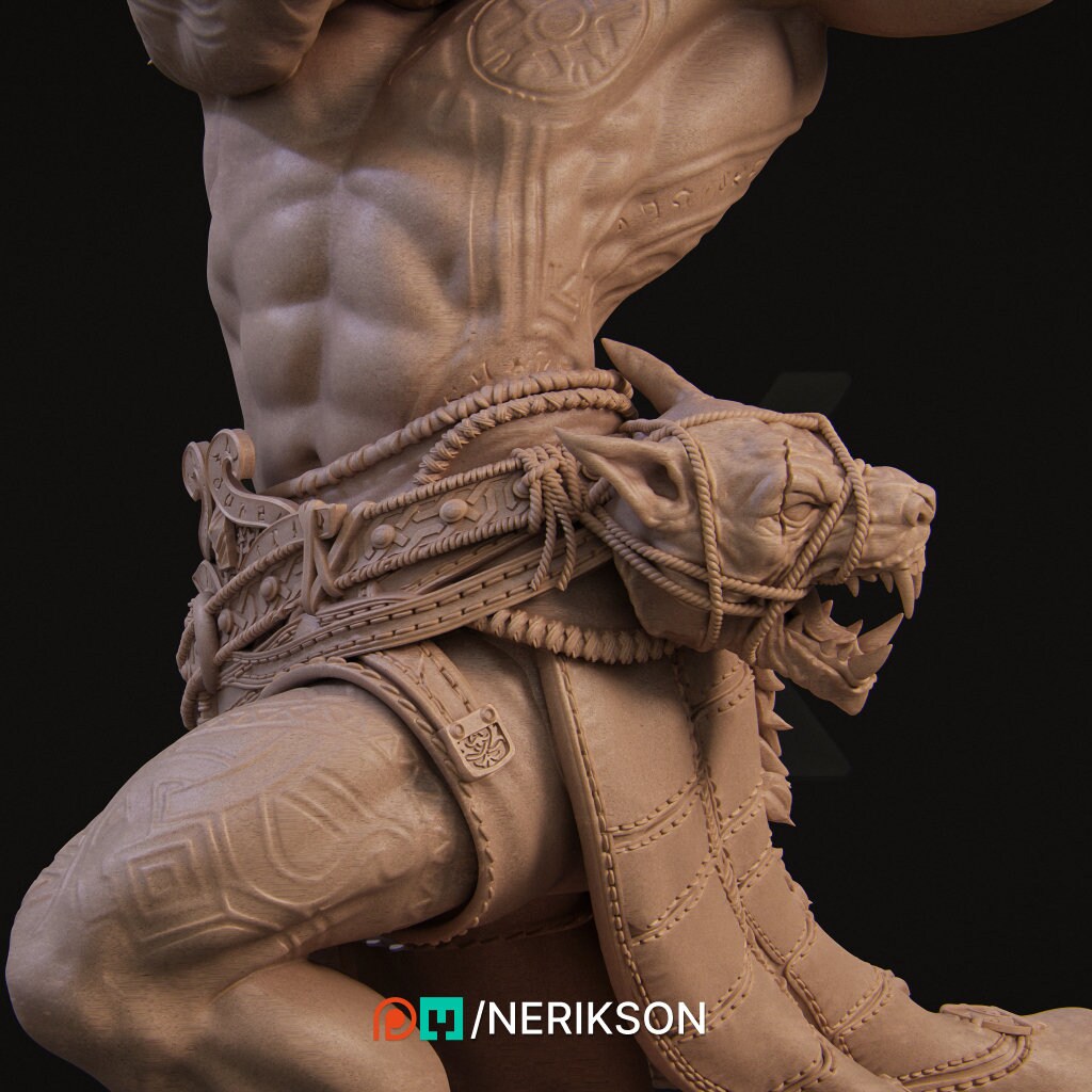 Ivar, the Runic Warrior by Nerikson | Please Read description | Print on Demand