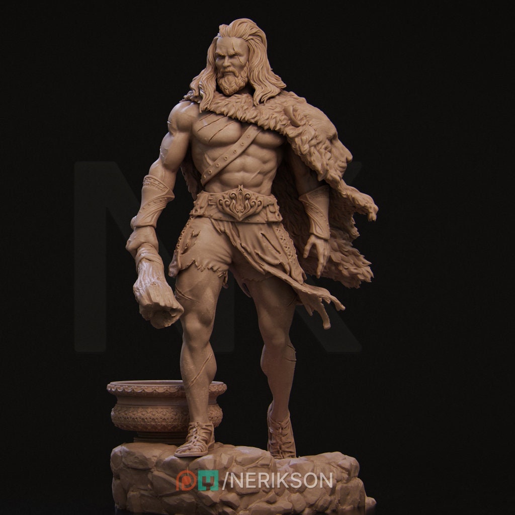 Hercules by Nerikson | Please Read description | Print on Demand