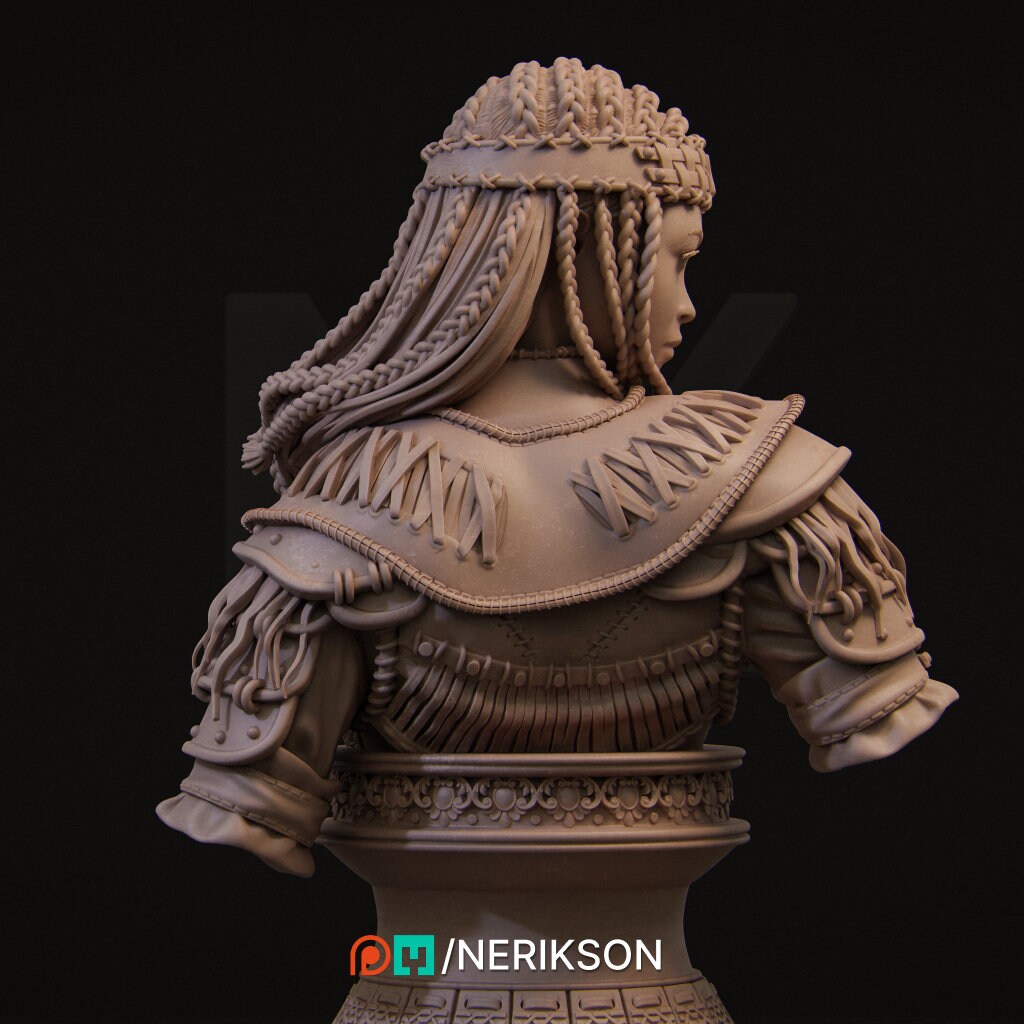 Tuya Bust by Nerikson | Please Read description | Print on Demand