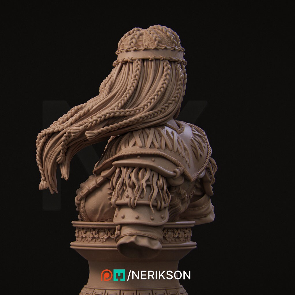 Tuya Bust by Nerikson | Please Read description | Print on Demand