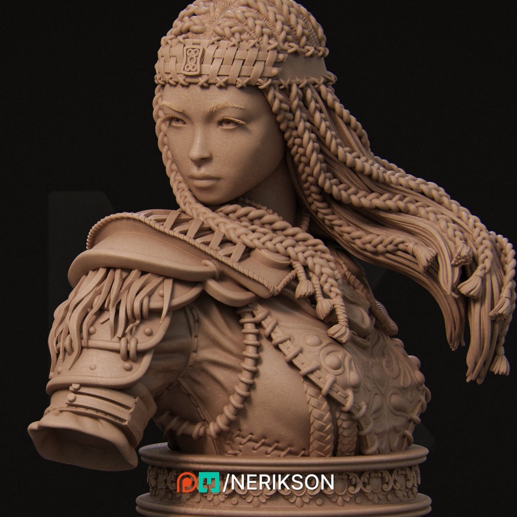 Tuya Bust by Nerikson | Please Read description | Print on Demand