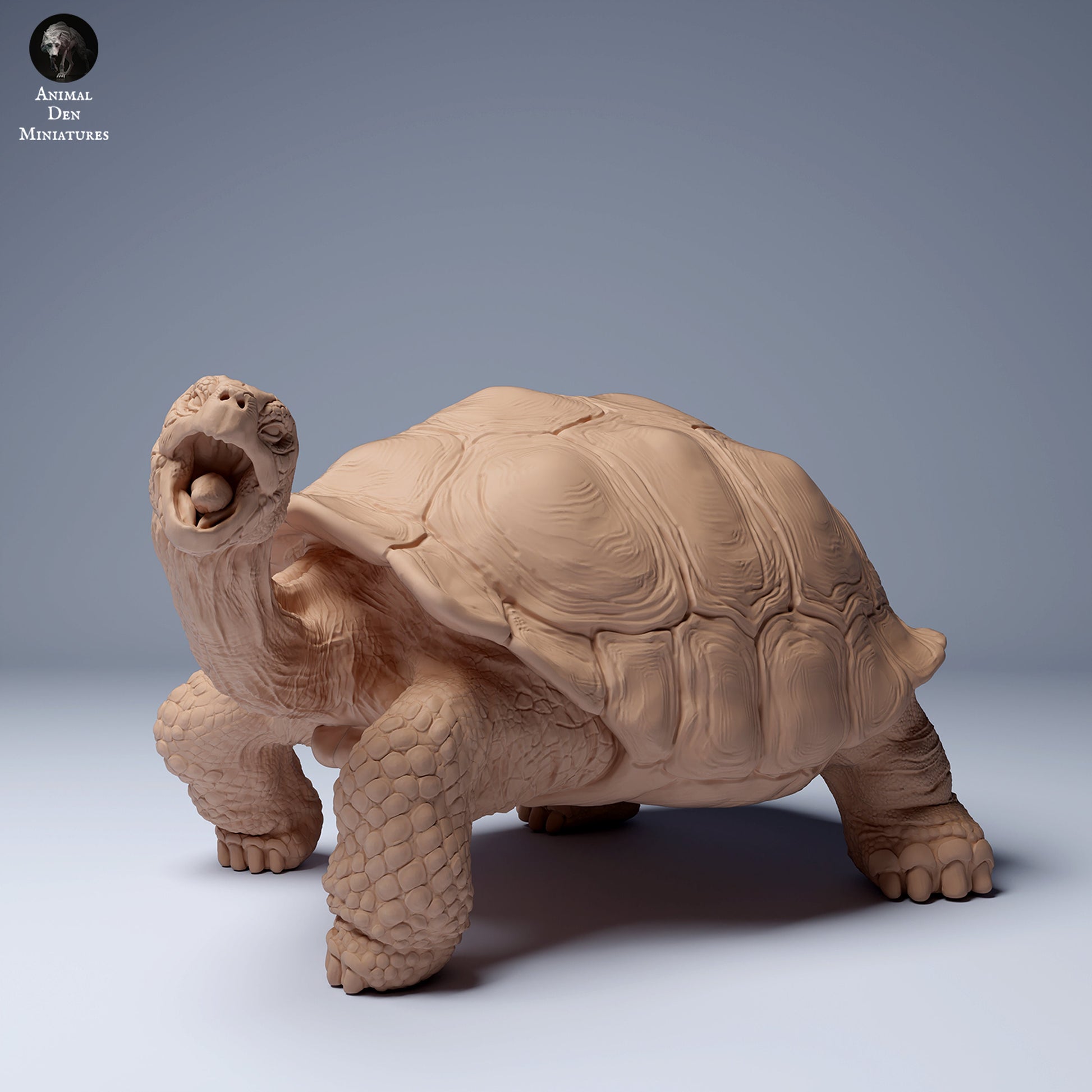 Giant Galapagos Tortoise 1:16 scale by Animal Den Miniatures | Please Read Description | Print on Demand