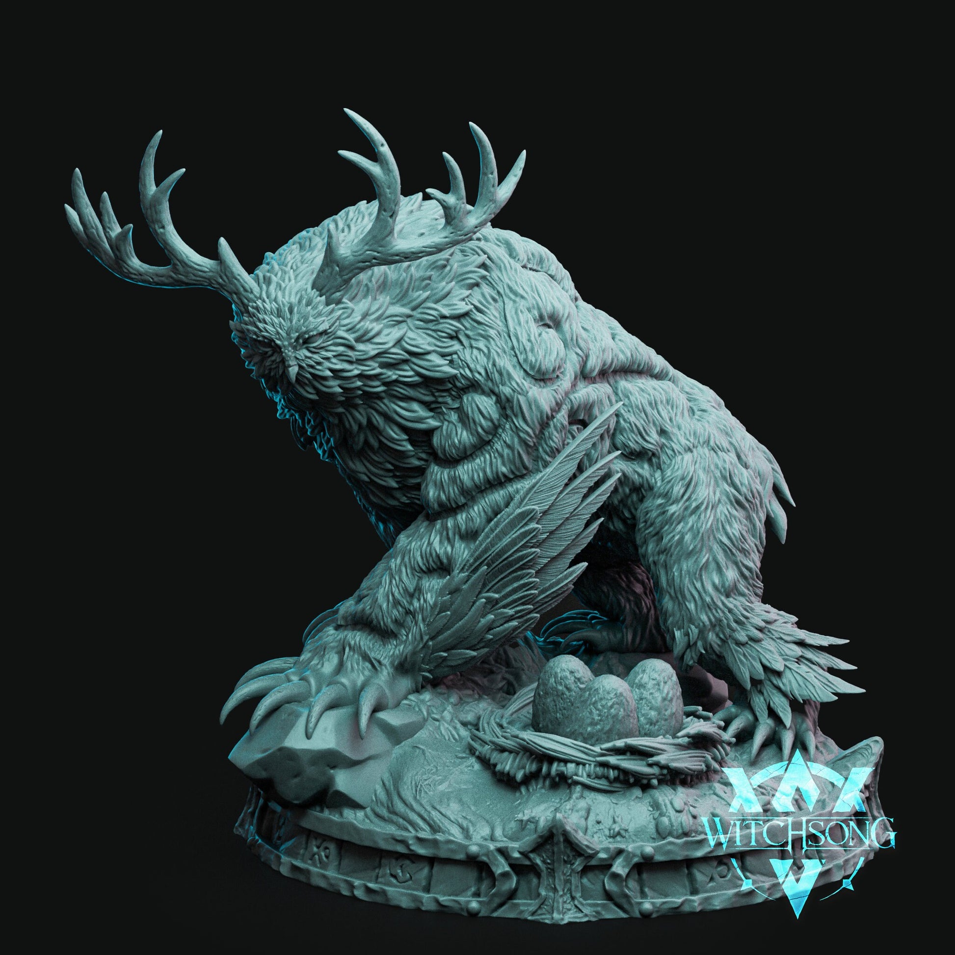 Owlbear Elder by Witchsong Miniatures | Please Read Description | Print on Demand