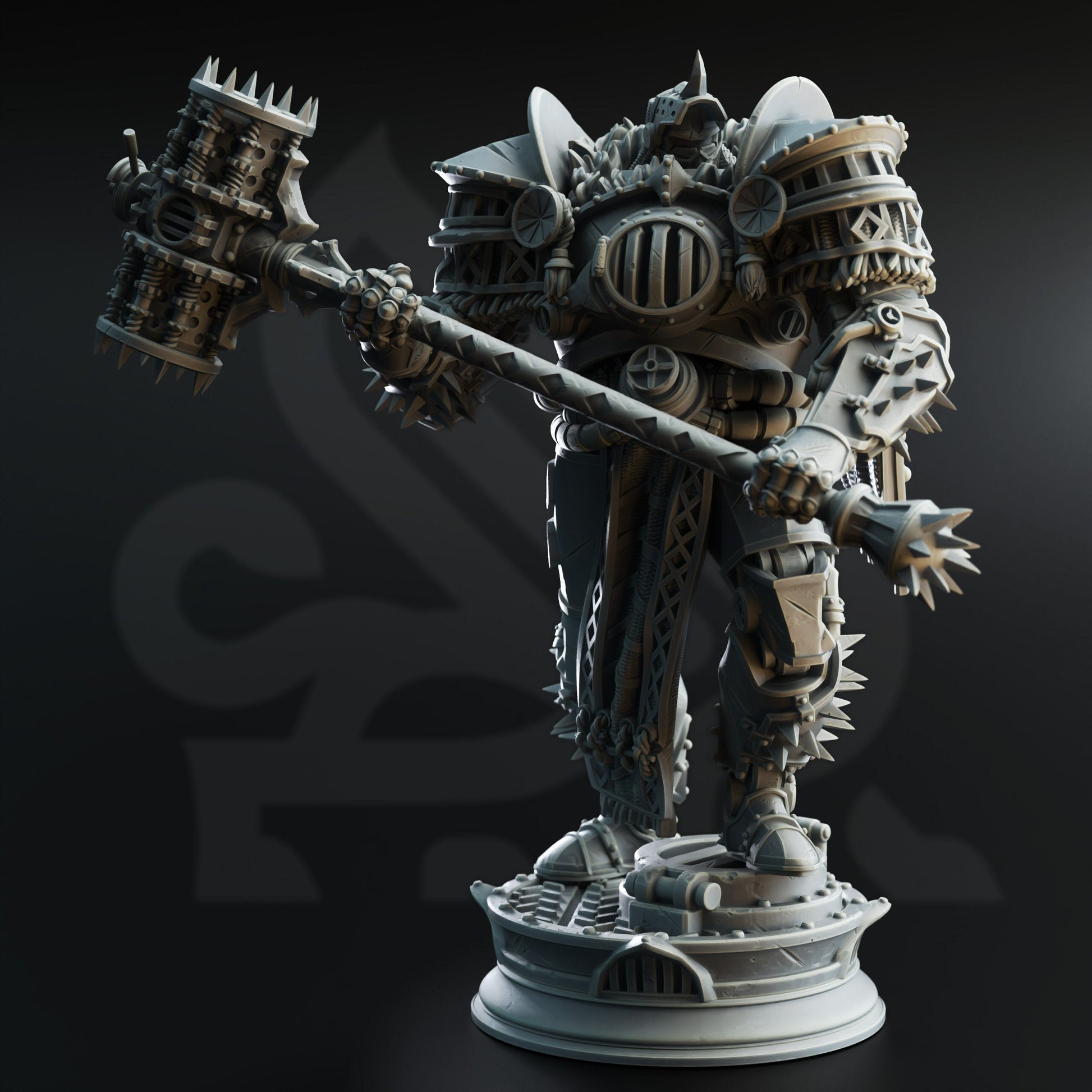 Hadrian, the Iron Colossal by DM Stash | Please Read description | Print on Demand