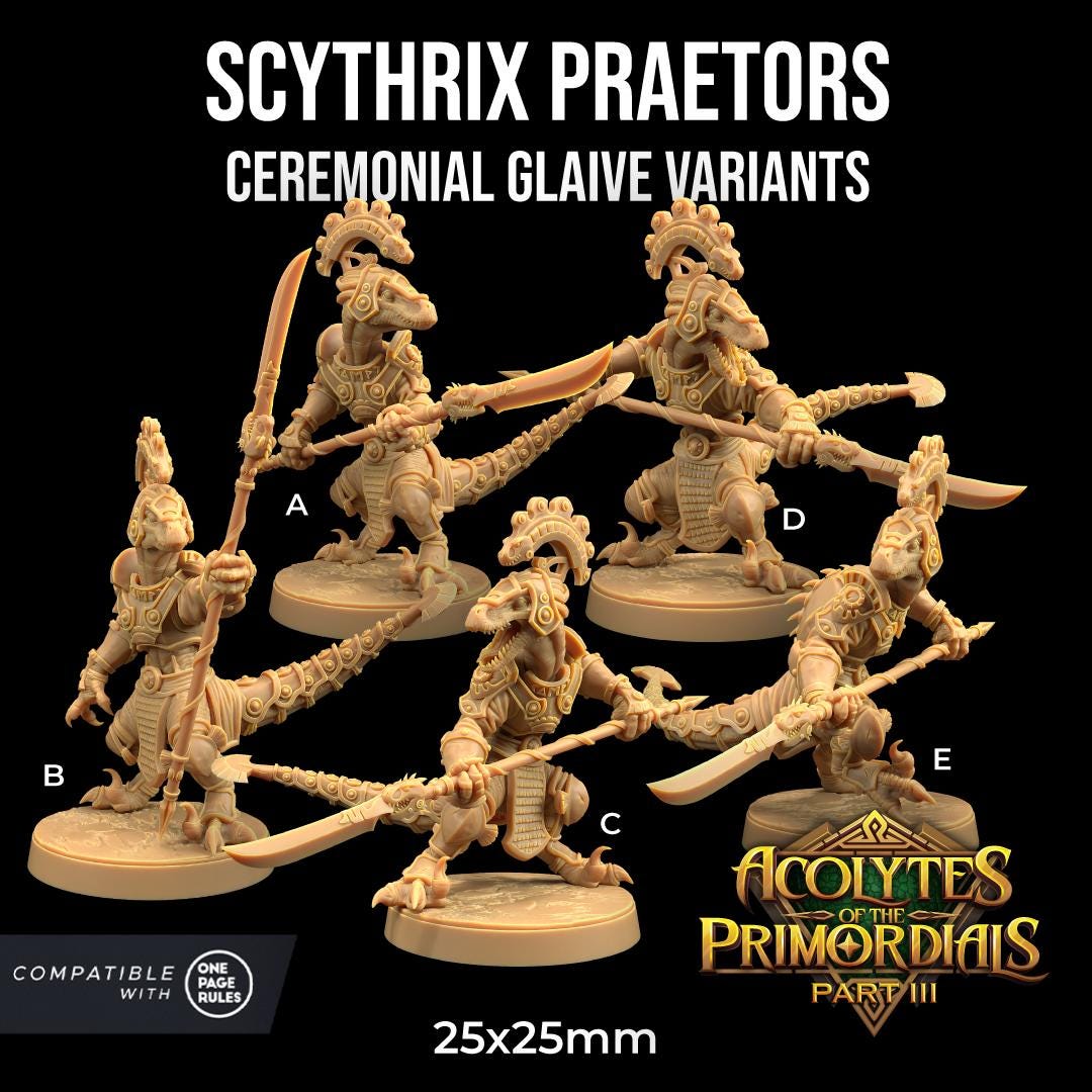 Scythrixes by Dragon Trappers Lodge | Please Read Description | Print on Demand