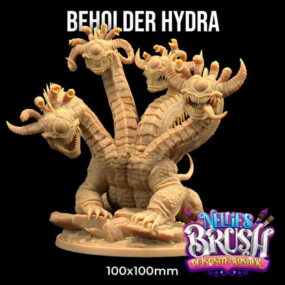 Beholder Hydra by Dragon Trappers Lodge | Please Read Description | Print on Demand