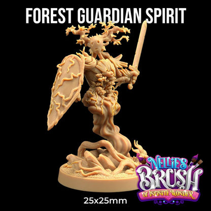 Forest Guardian Spirit by Dragon Trappers Lodge | Please Read Description | Print on Demand