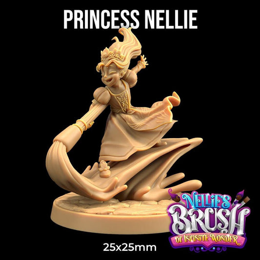 Princess Nellie by Dragon Trappers Lodge | Please Read Description | Print on Demand