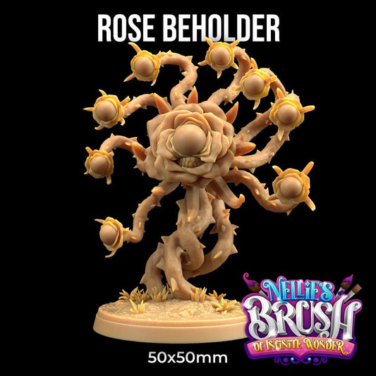 Rose Beholder by Dragon Trappers Lodge | Please Read Description | Print on Demand