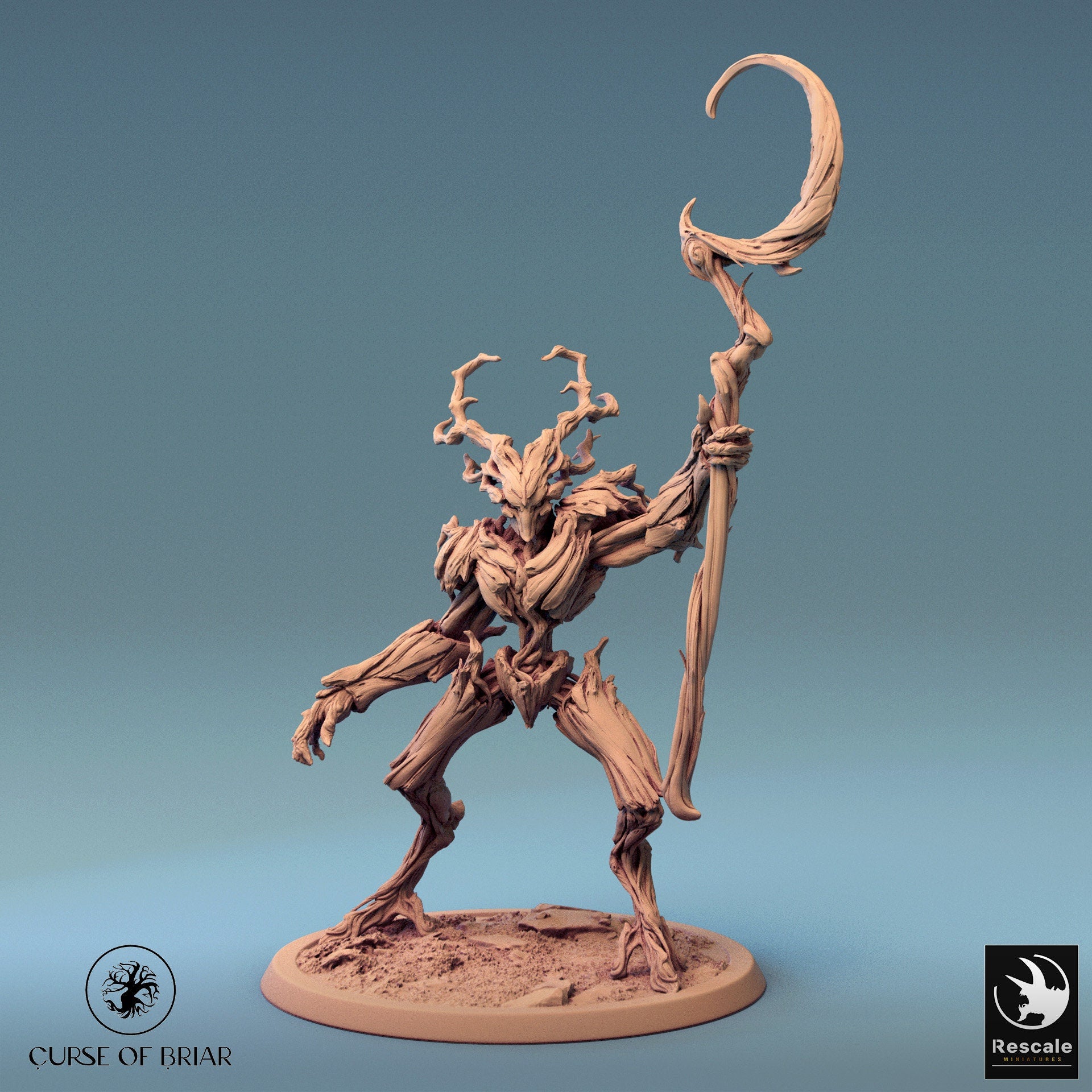 Branchblades by Rescale Miniatures | Please Read Description | Print on Demand