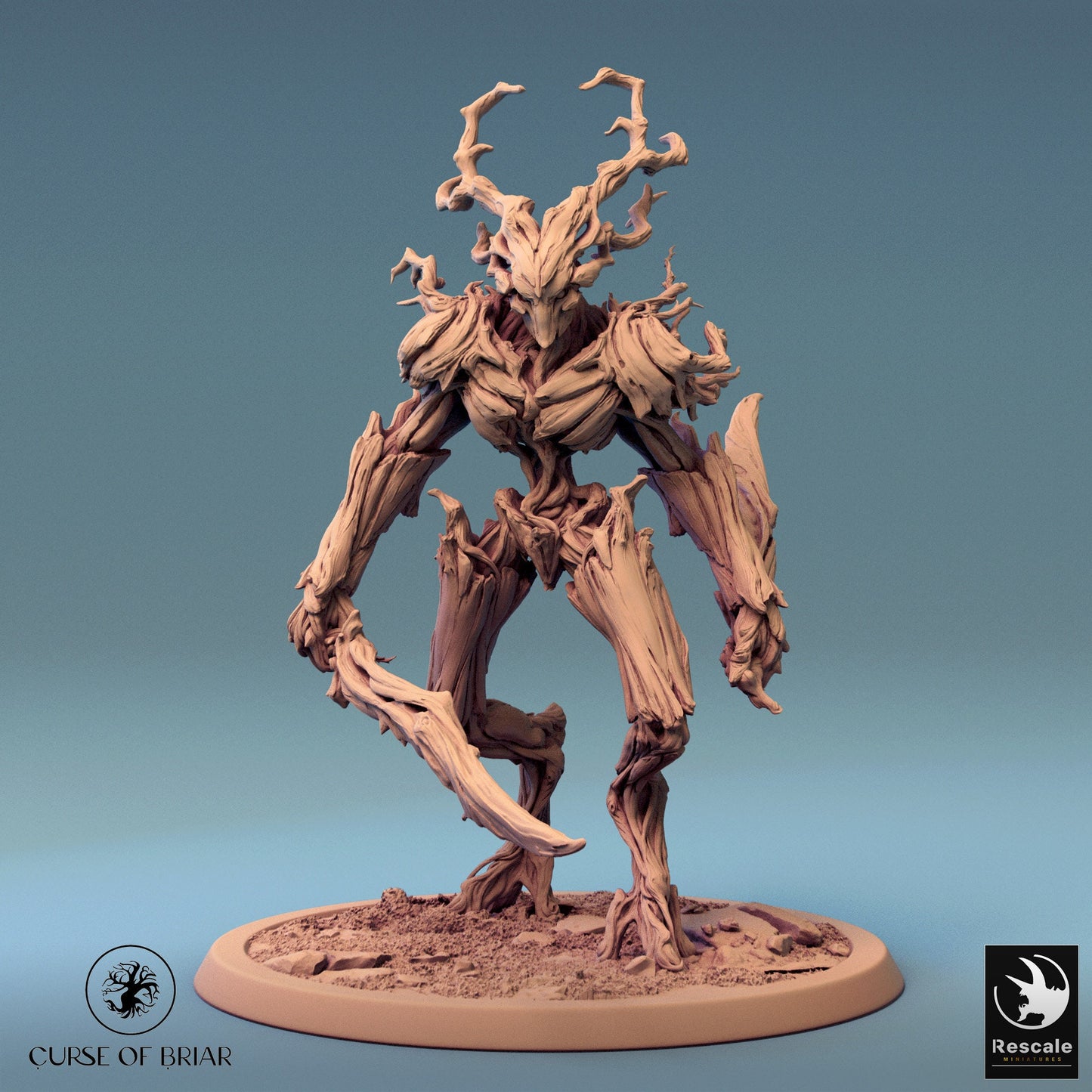 Branchblades by Rescale Miniatures | Please Read Description | Print on Demand