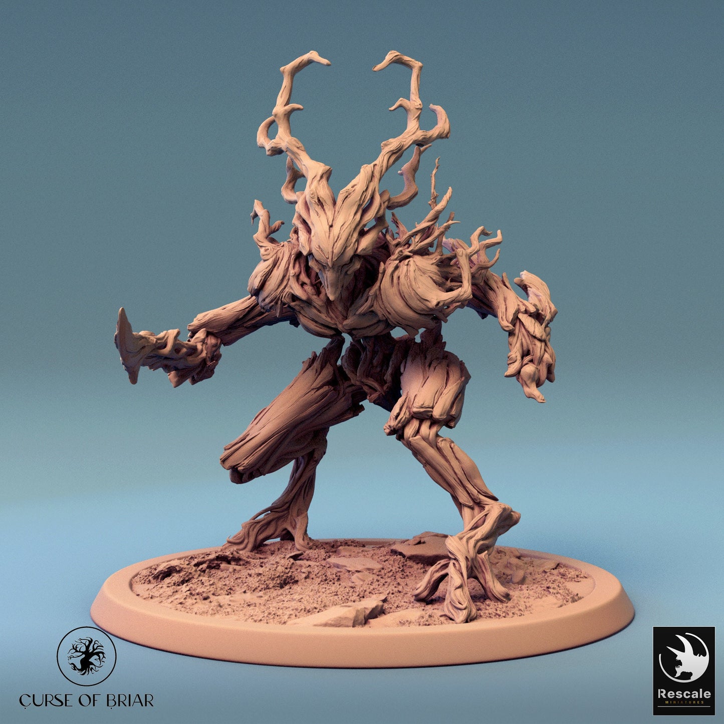 Branchblades by Rescale Miniatures | Please Read Description | Print on Demand