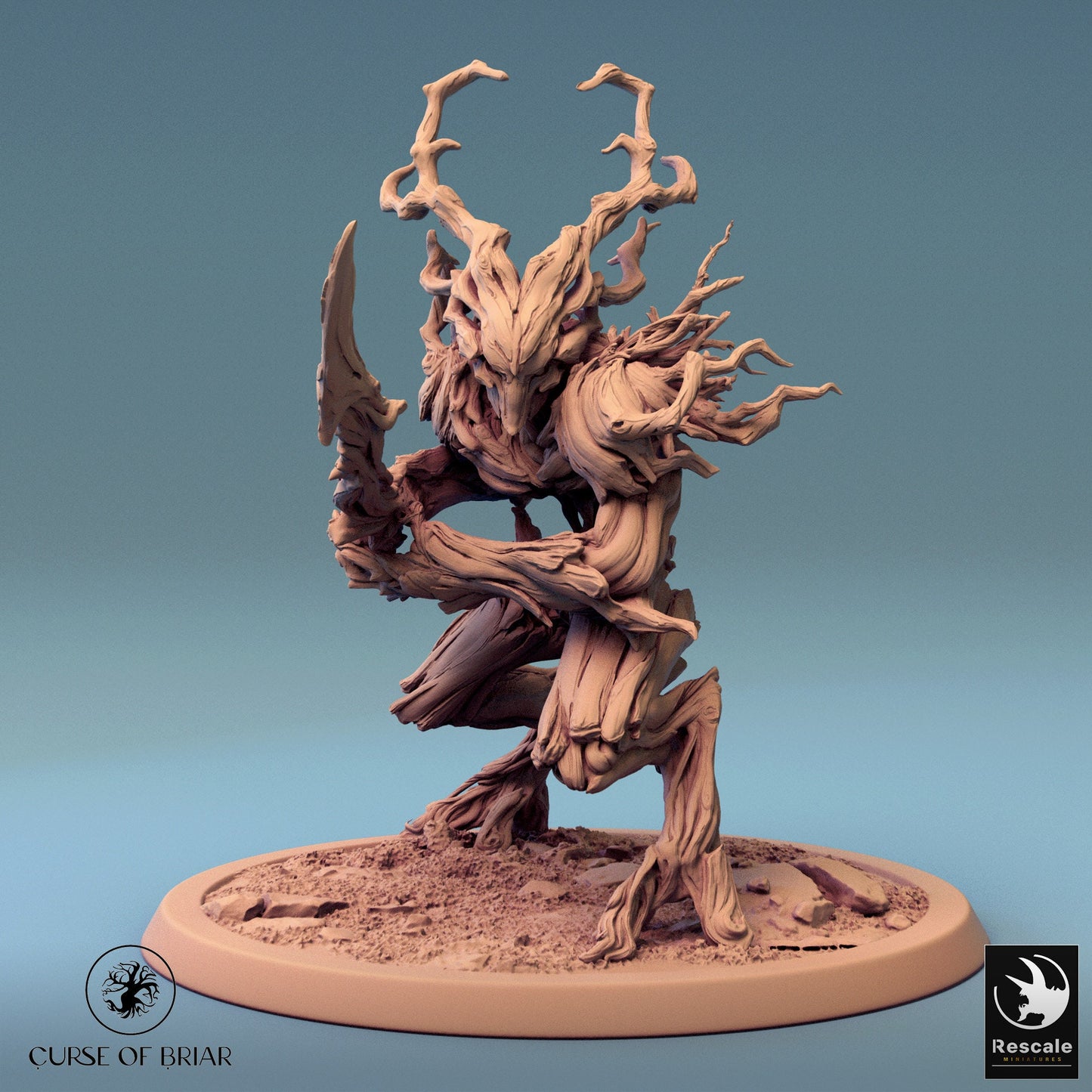 Branchblades by Rescale Miniatures | Please Read Description | Print on Demand