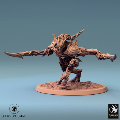 Barkclad Branchblades by Rescale Miniatures | Please Read Description | Print on Demand