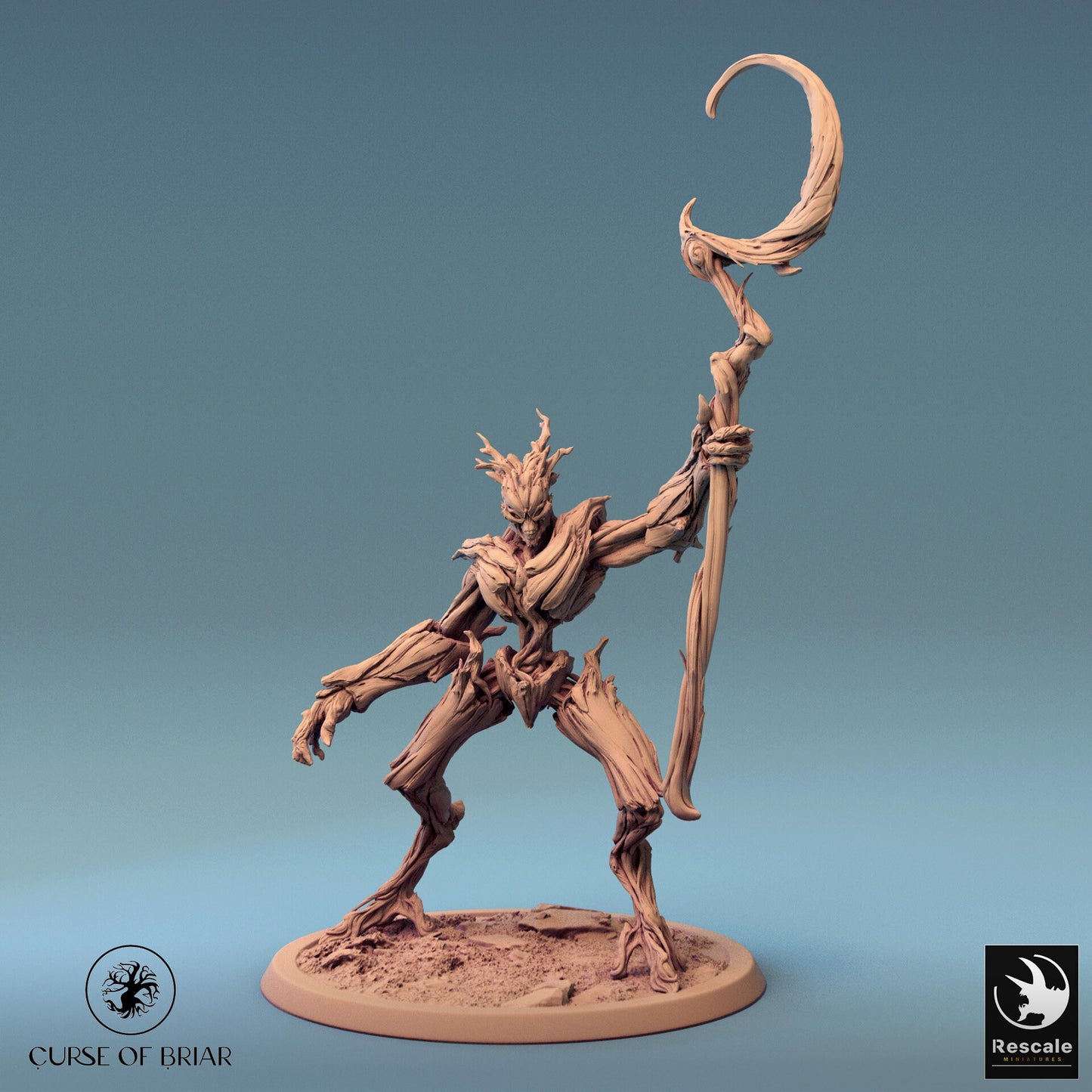 Thicket Branchblades by Rescale Miniatures | Please Read Description | Print on Demand