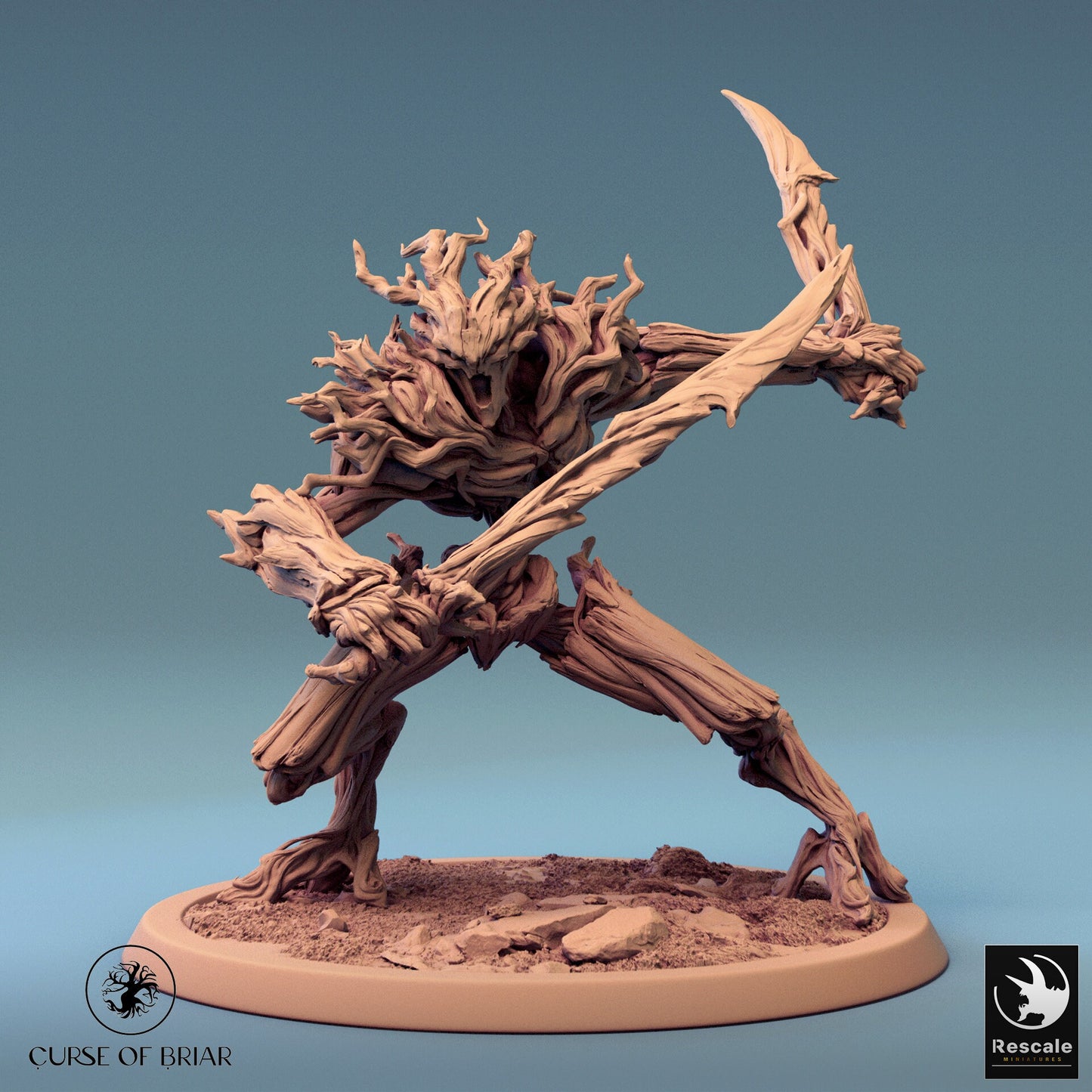 Treefolk Branchblades by Rescale Miniatures | Please Read Description | Print on Demand