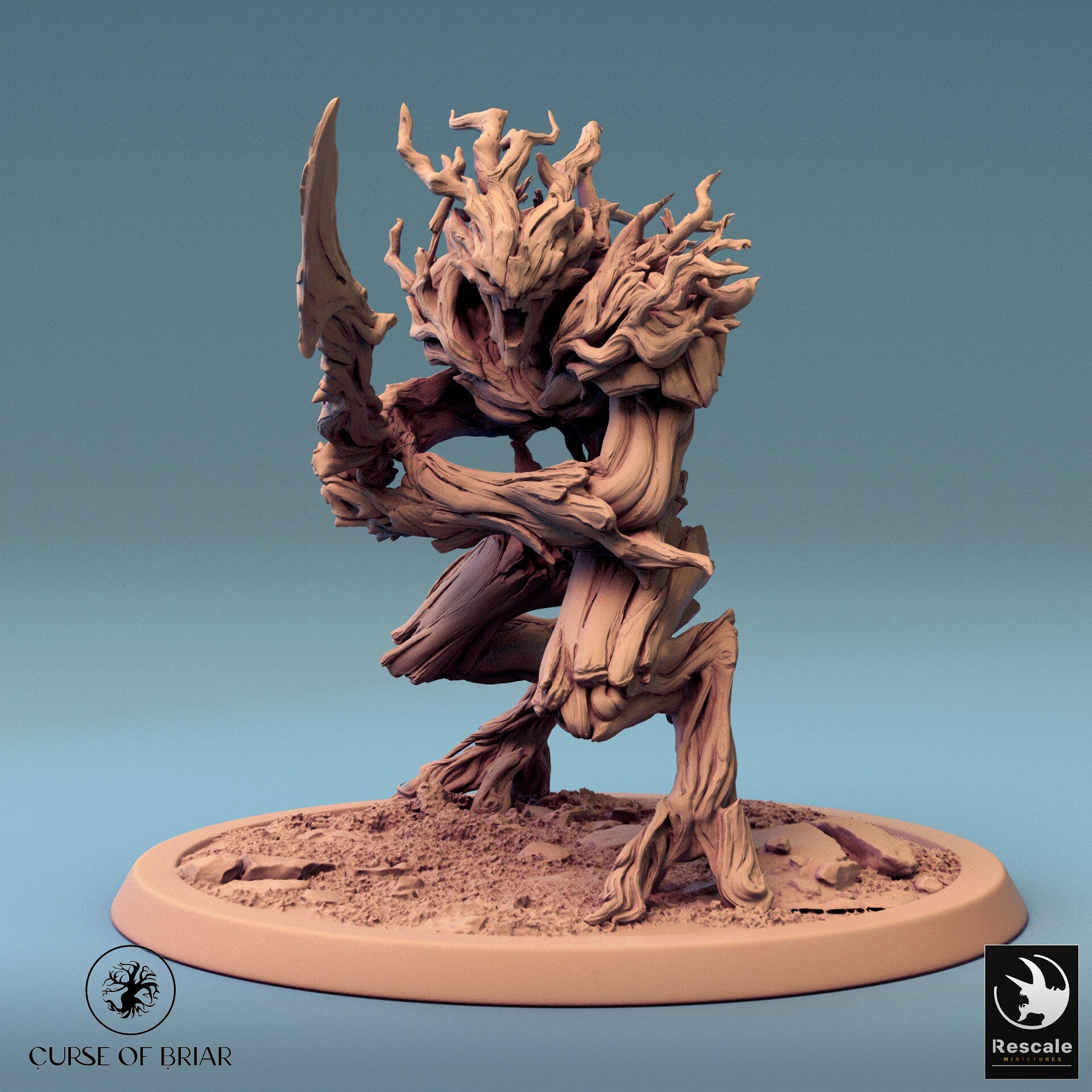 Treefolk Branchblades by Rescale Miniatures | Please Read Description | Print on Demand