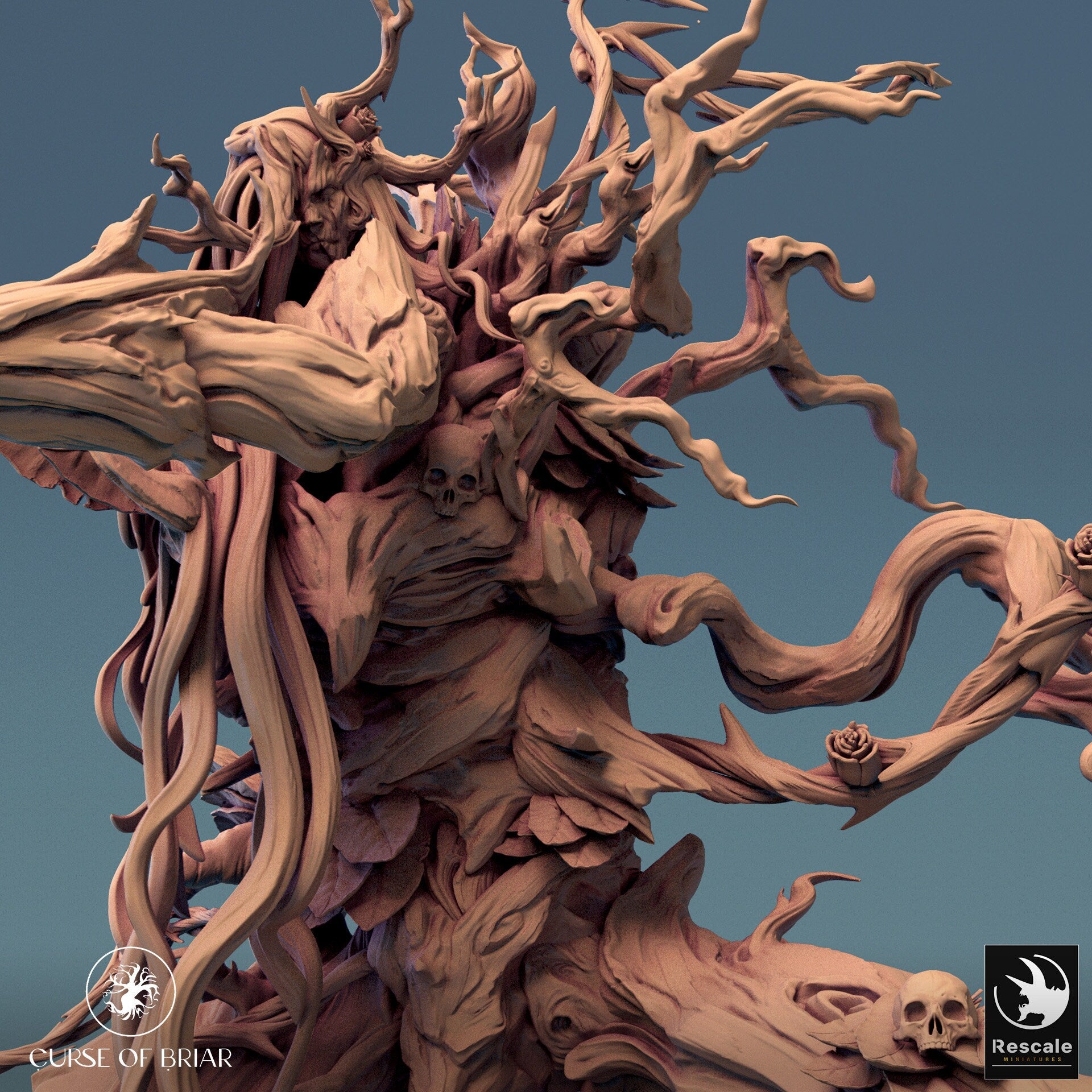 Dryad by Rescale Miniatures | Please Read Description | Print on Demand