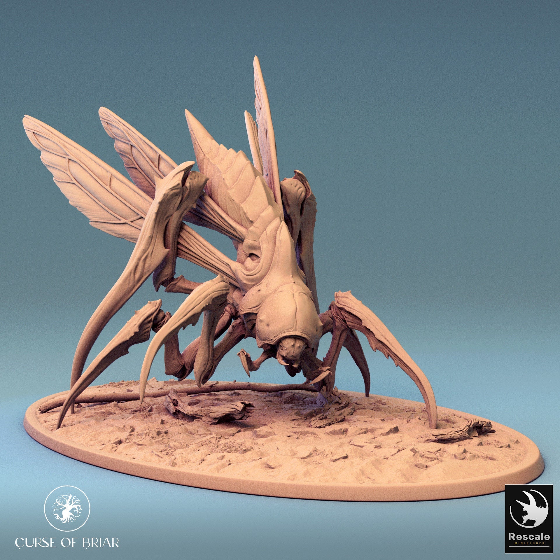 Wild Fyrionis by Rescale Miniatures | Please Read Description | Print on Demand