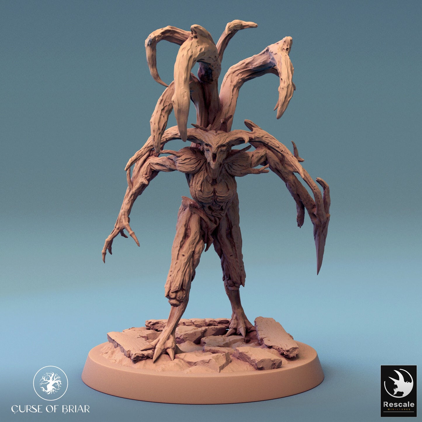 Heavy Woodfey, Set 1 by Rescale Miniatures | Please Read Description | Print on Demand