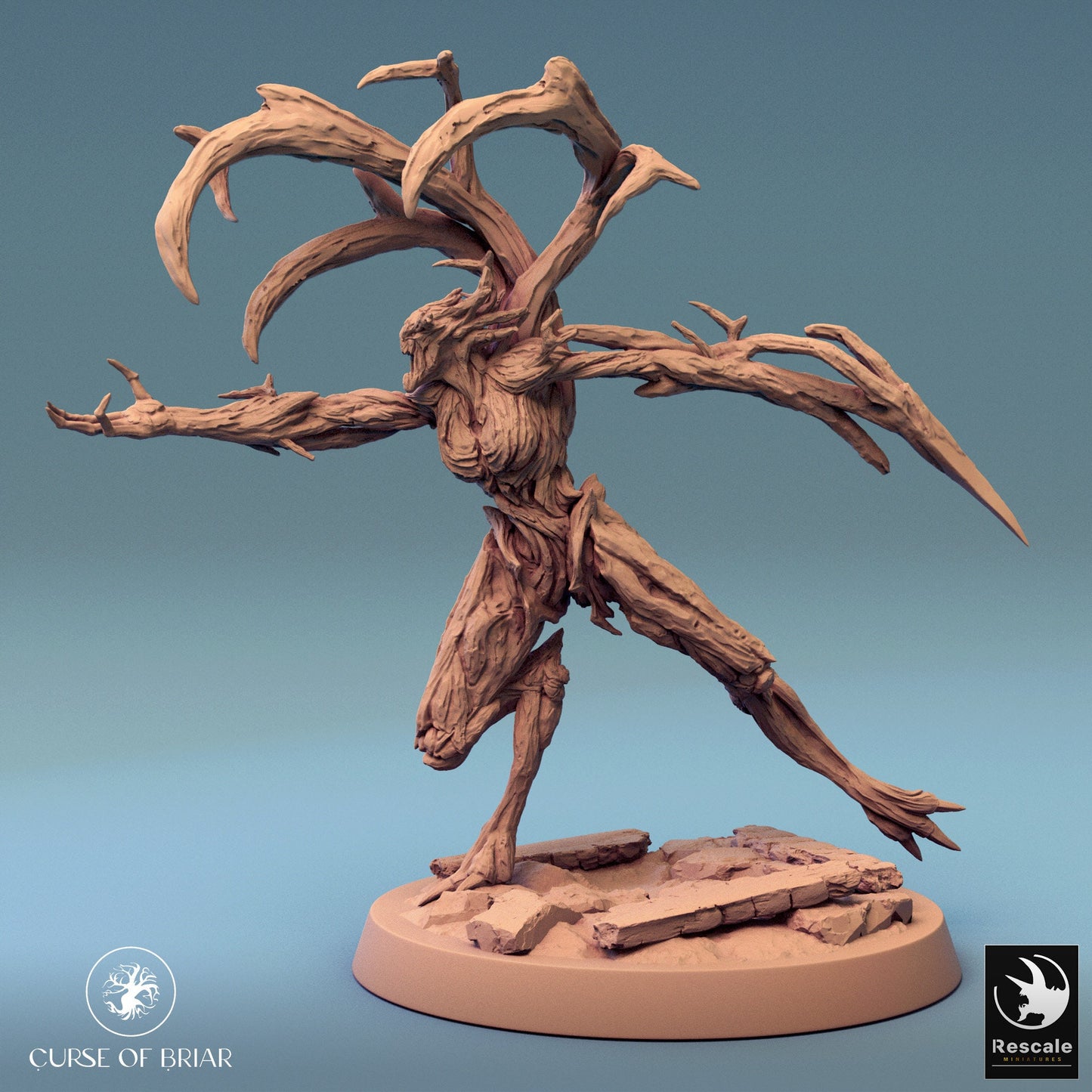 Heavy Woodfey, Set 2 by Rescale Miniatures | Please Read Description | Print on Demand