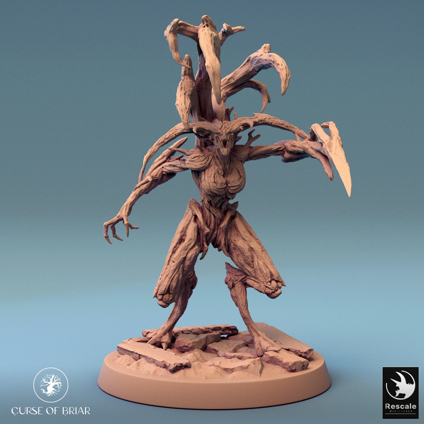 Heavy Woodfey, Set 2 by Rescale Miniatures | Please Read Description | Print on Demand