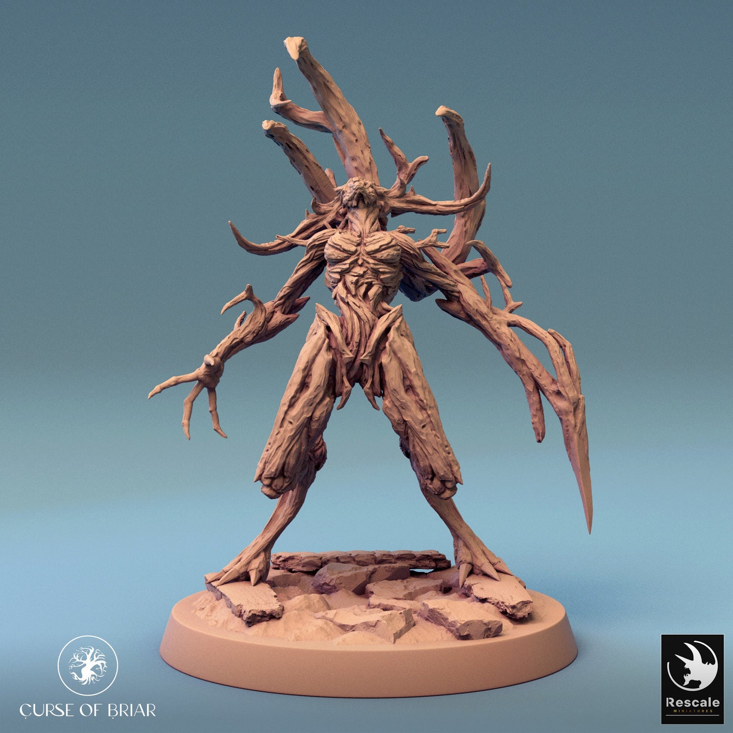 Heavy Woodfey, Set 2 by Rescale Miniatures | Please Read Description | Print on Demand