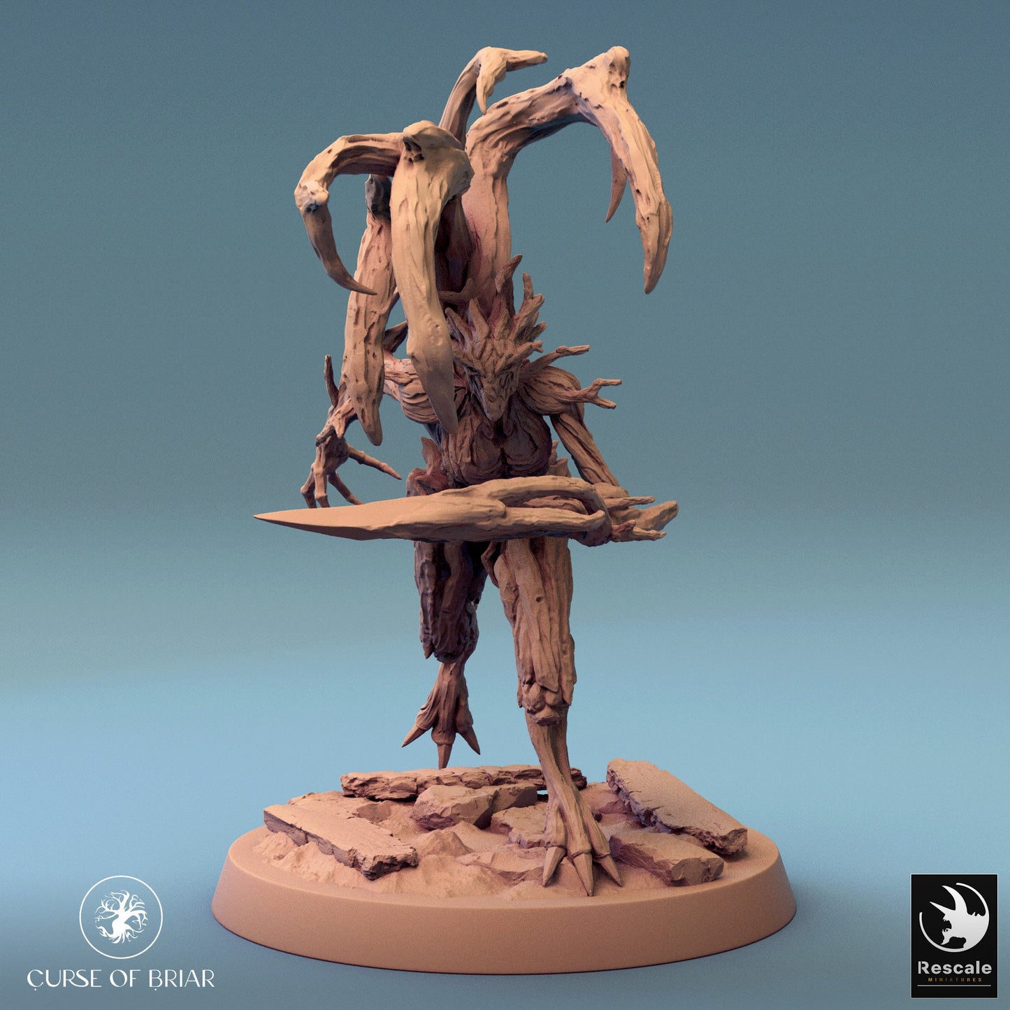 Heavy Woodfey, Set 3 by Rescale Miniatures | Please Read Description | Print on Demand