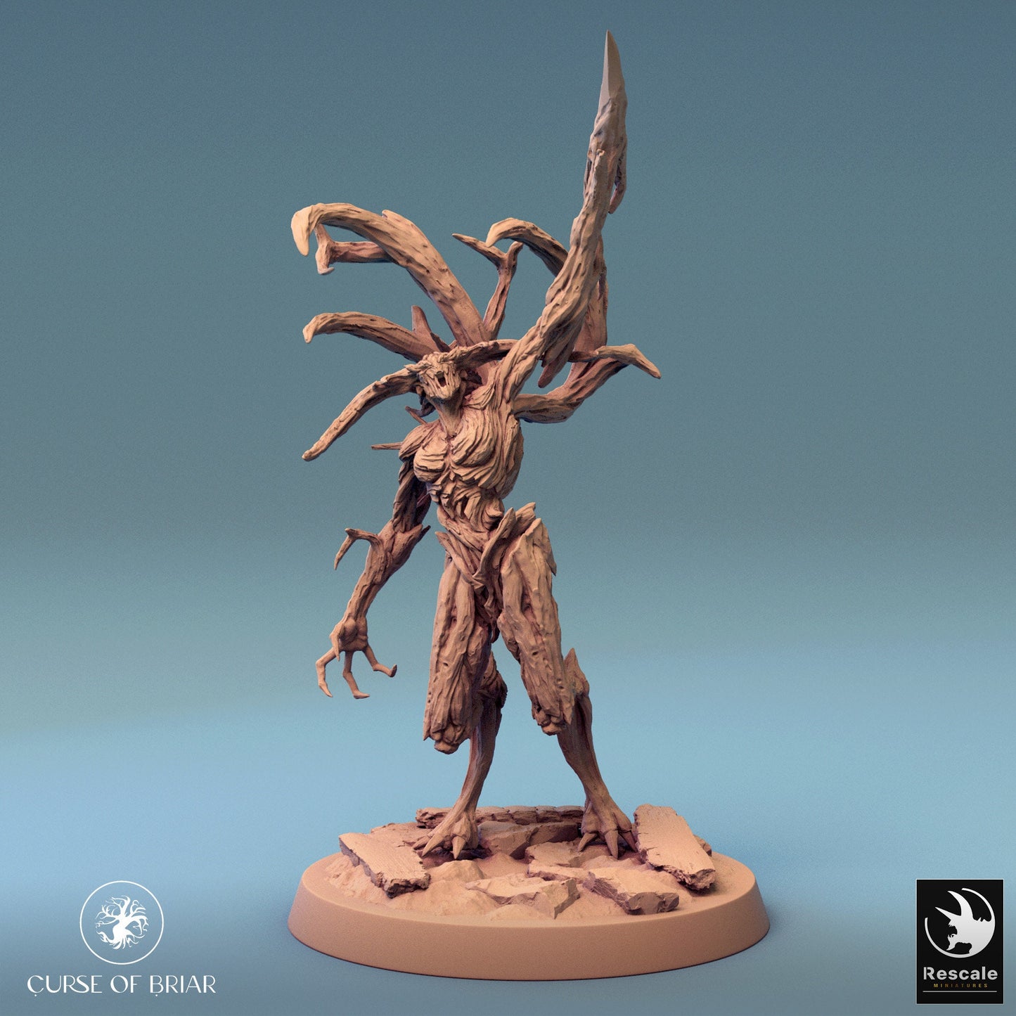 Heavy Woodfey, Set 3 by Rescale Miniatures | Please Read Description | Print on Demand