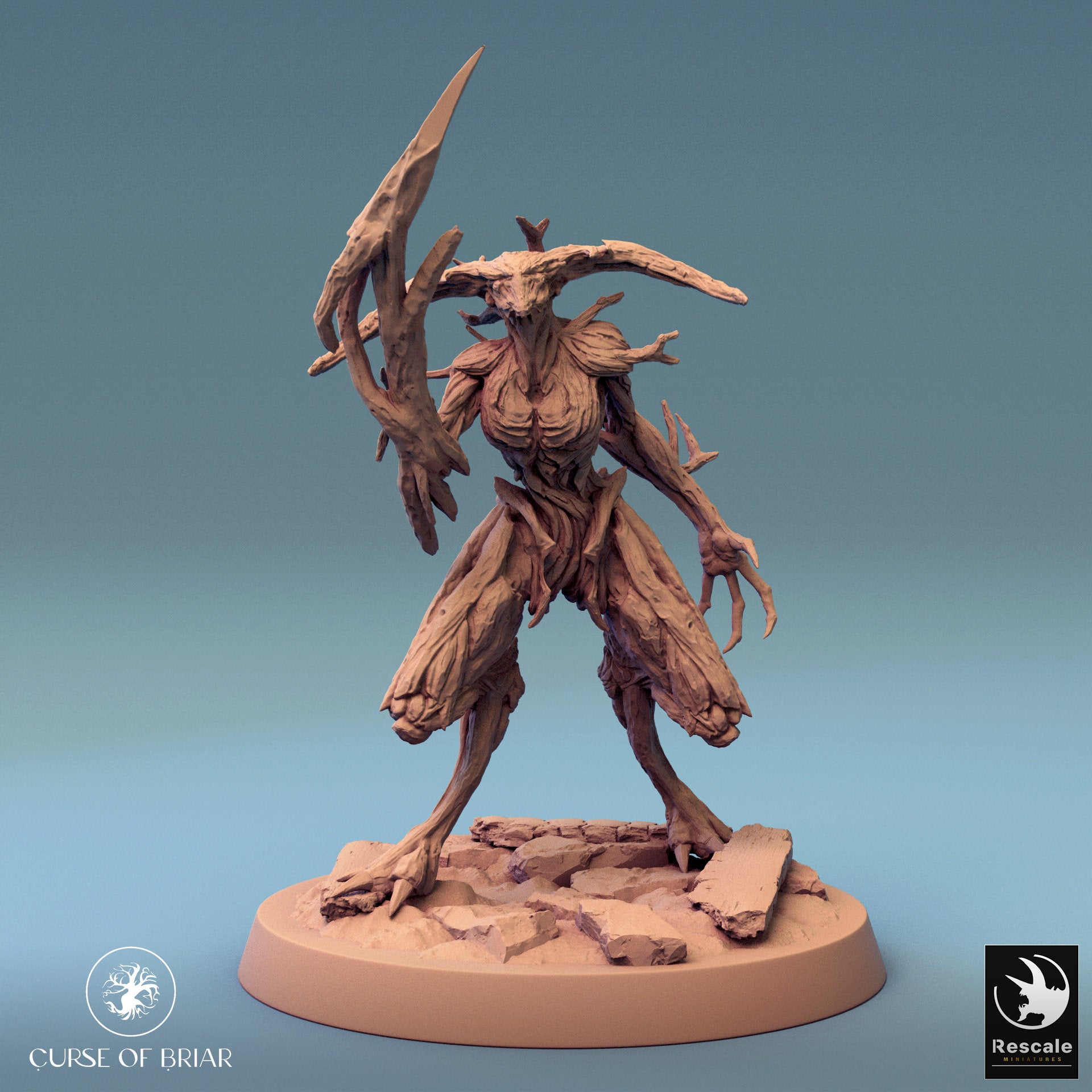 Medium Woodfey, Set 1 by Rescale Miniatures | Please Read Description | Print on Demand