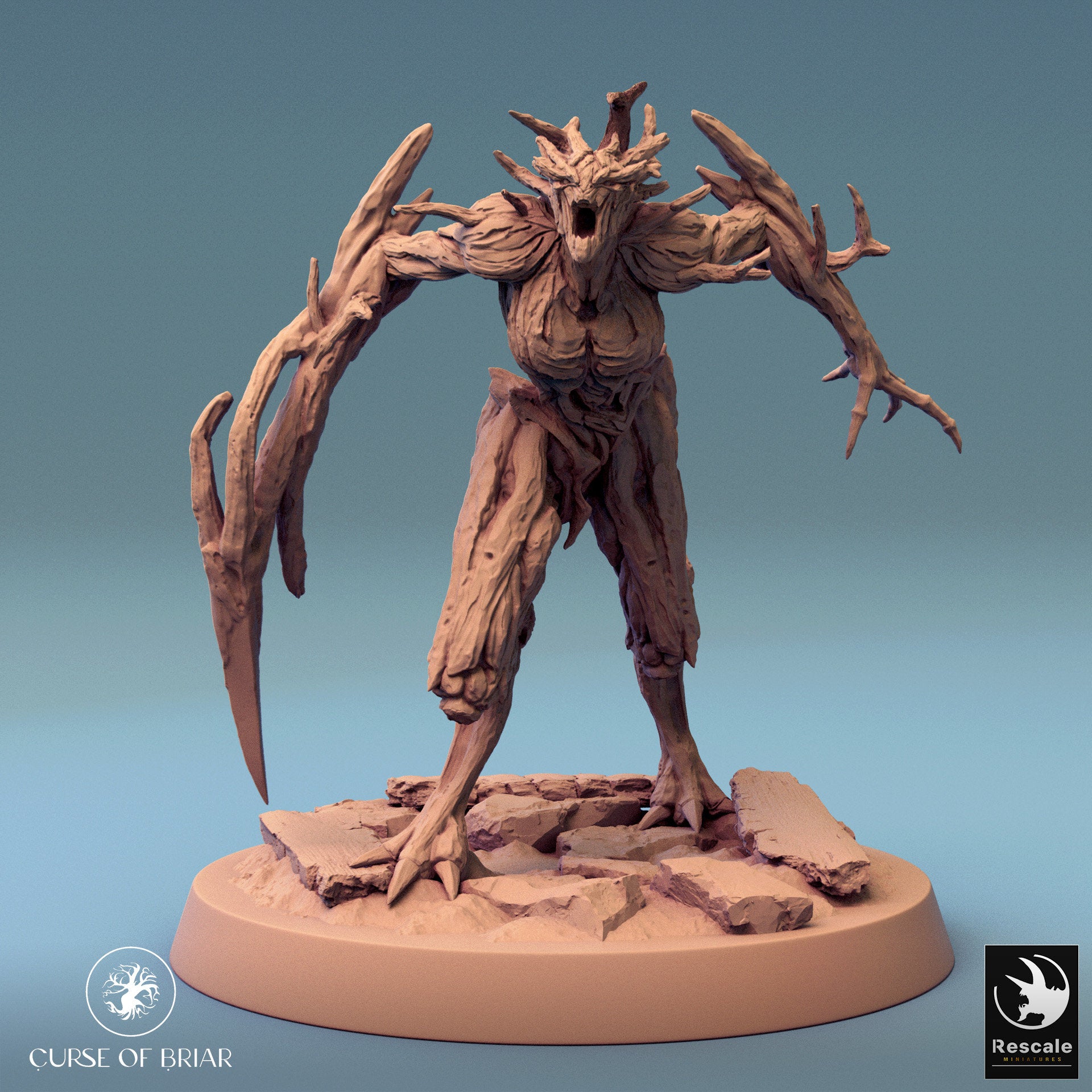 Medium Woodfey, Set 1 by Rescale Miniatures | Please Read Description | Print on Demand