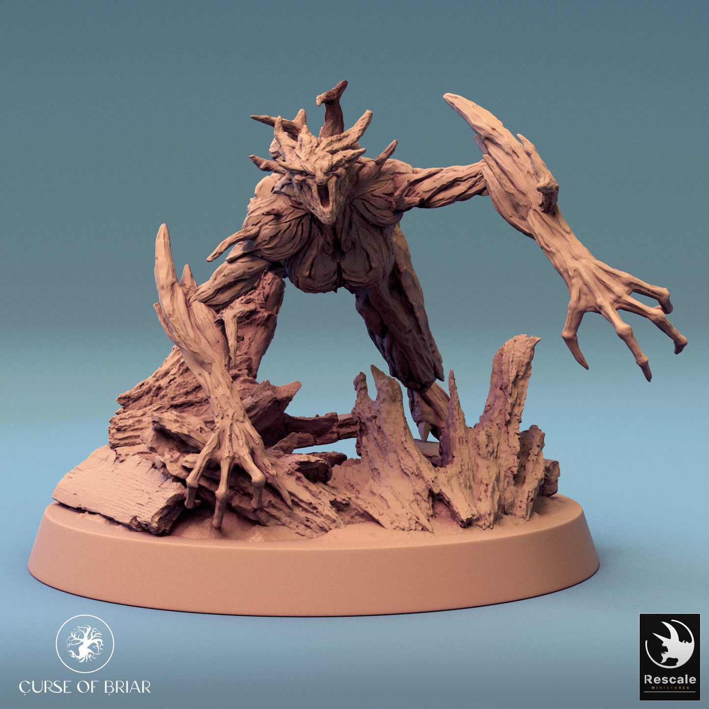 Medium Woodfey, Set 2 by Rescale Miniatures | Please Read Description | Print on Demand