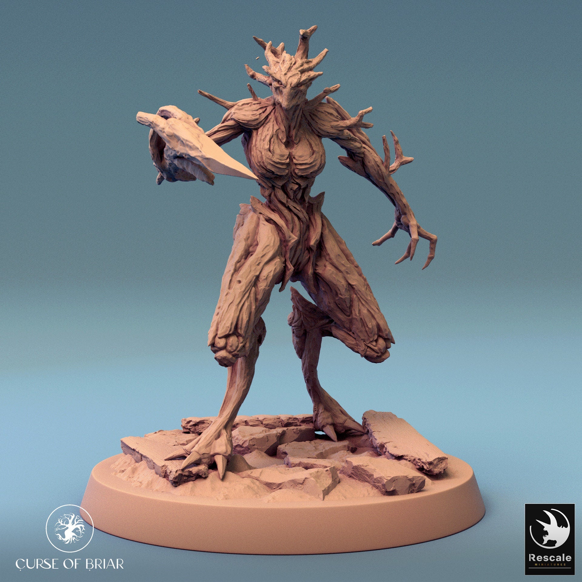 Medium Woodfey, Set 3 by Rescale Miniatures | Please Read Description | Print on Demand