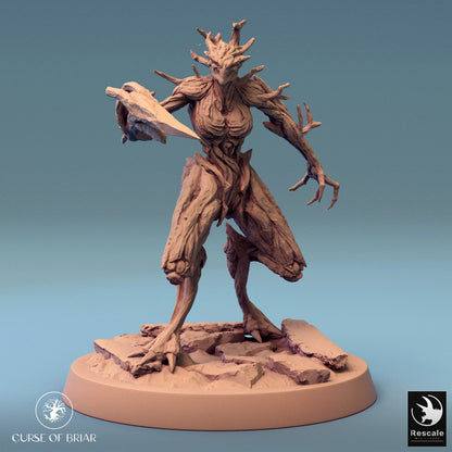 Medium Woodfey, Set 3 by Rescale Miniatures | Please Read Description | Print on Demand