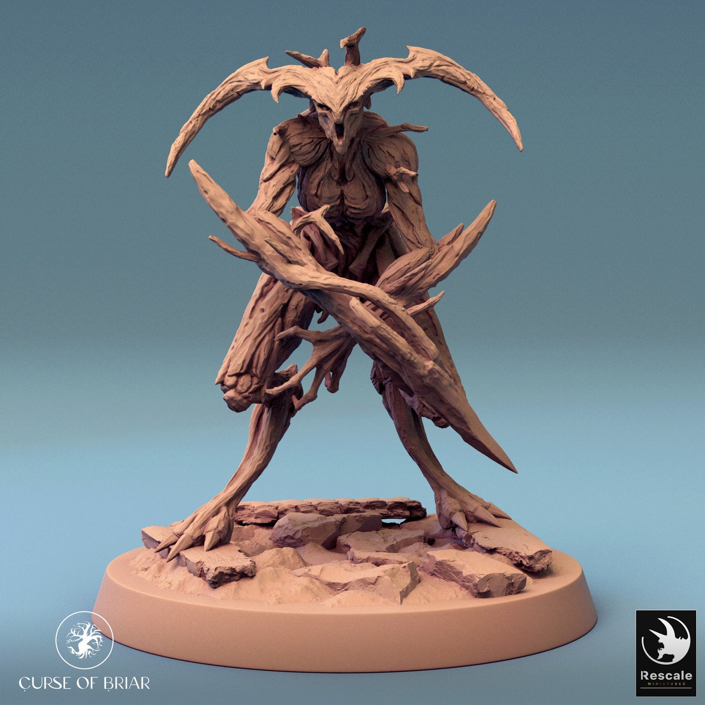 Medium Woodfey, Set 3 by Rescale Miniatures | Please Read Description | Print on Demand