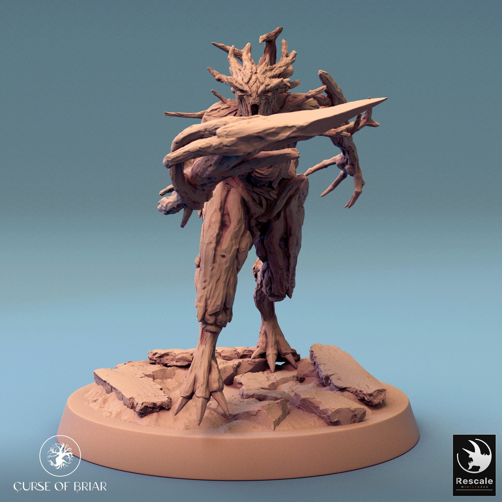 Medium Woodfey, Set 3 by Rescale Miniatures | Please Read Description | Print on Demand