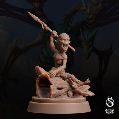 Shrunken Warriors by Arcane Minis | Please Read Description | Print on Demand