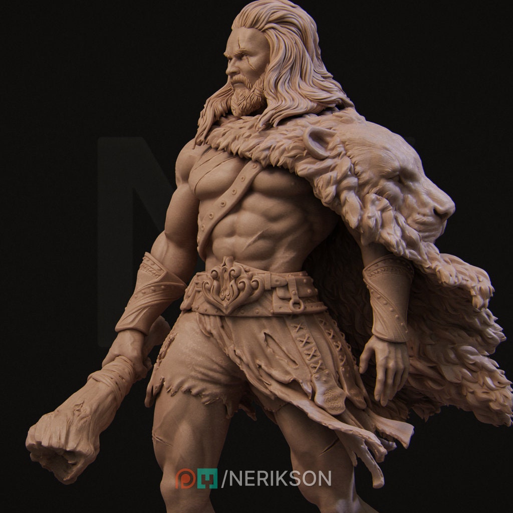 Hercules by Nerikson | Please Read description | Print on Demand