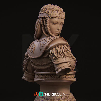 Tuya Bust by Nerikson | Please Read description | Print on Demand