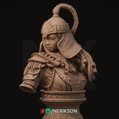 Tuya Bust by Nerikson | Please Read description | Print on Demand