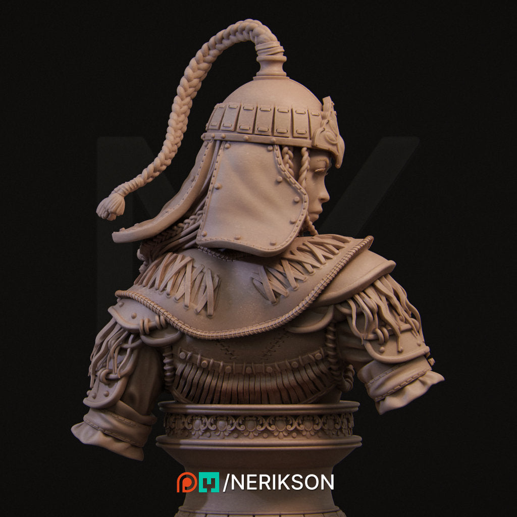 Tuya Bust by Nerikson | Please Read description | Print on Demand