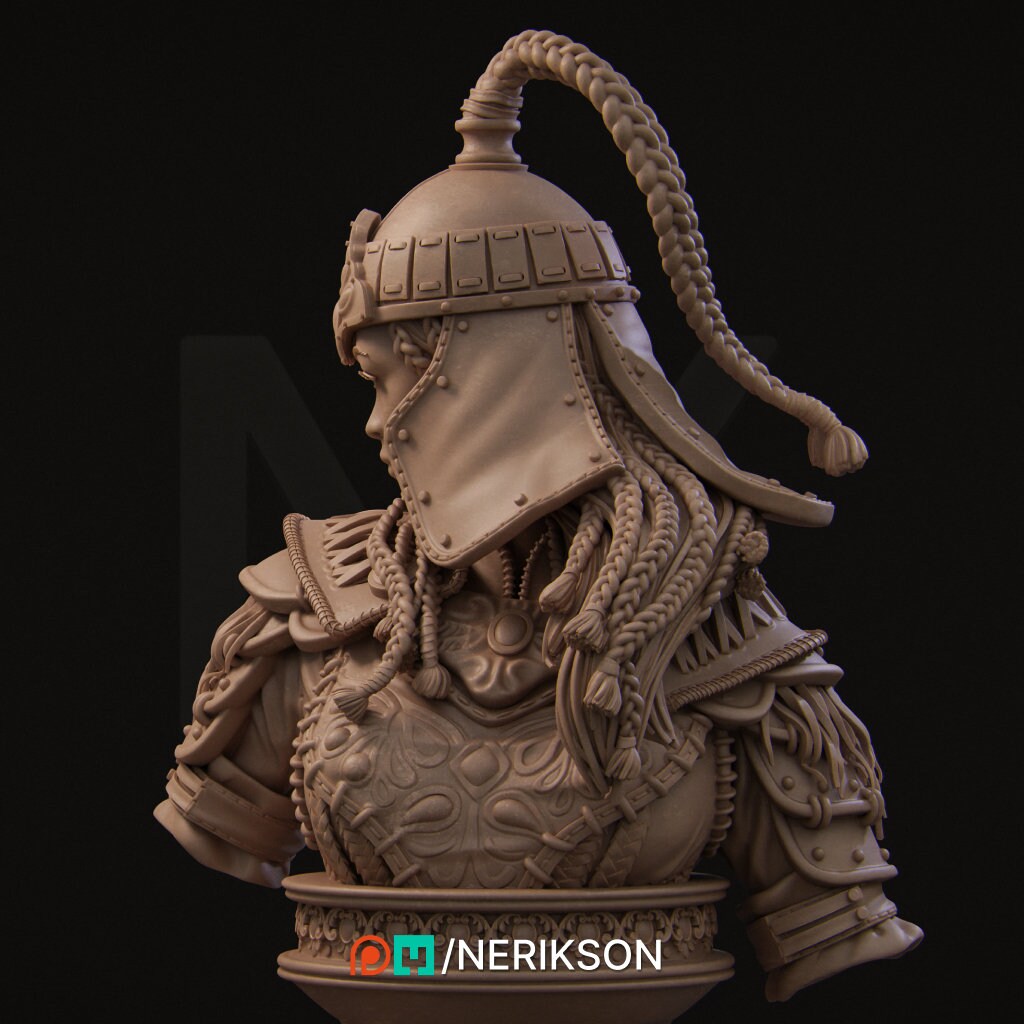 Tuya Bust by Nerikson | Please Read description | Print on Demand