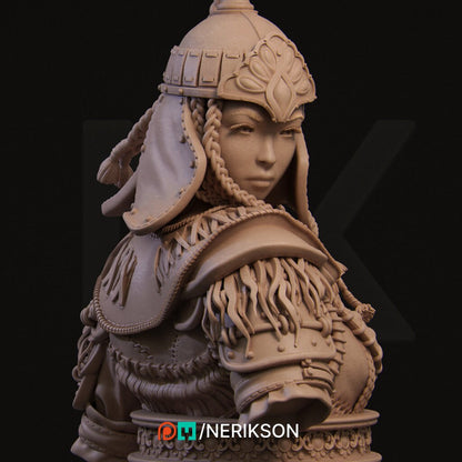 Tuya Bust by Nerikson | Please Read description | Print on Demand