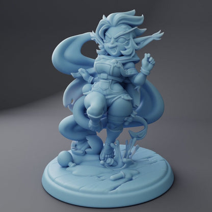 Goldie, Goblin Alchemist Reforged by Twin Goddess Minis | Please Read Description | Print on Demand